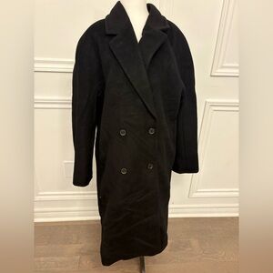 NWT aritzia slouch coat